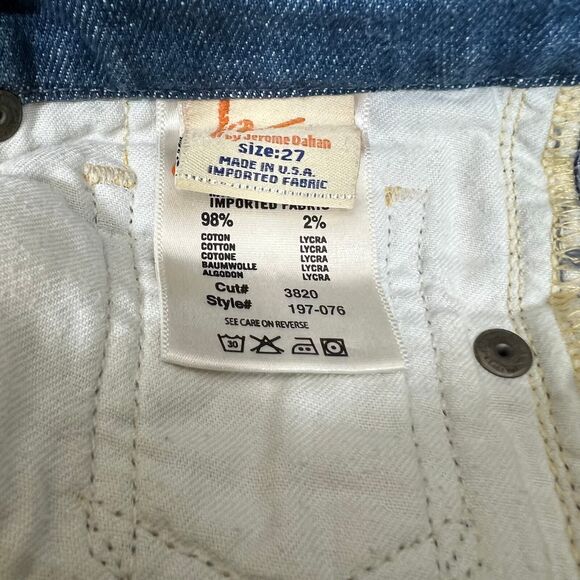 Citizens of Humanity Chain Link #197 Faye Wide Leg Jeans 90's streetwear size 27 - Picture 3 of 16